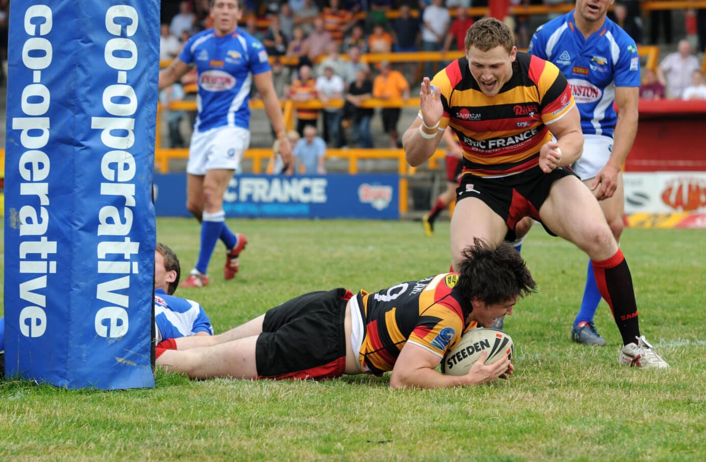 2011 - Dewsbury v Barrow - Dewsbury v Barrow Richard Land - Dewsbury v Barrow (13)